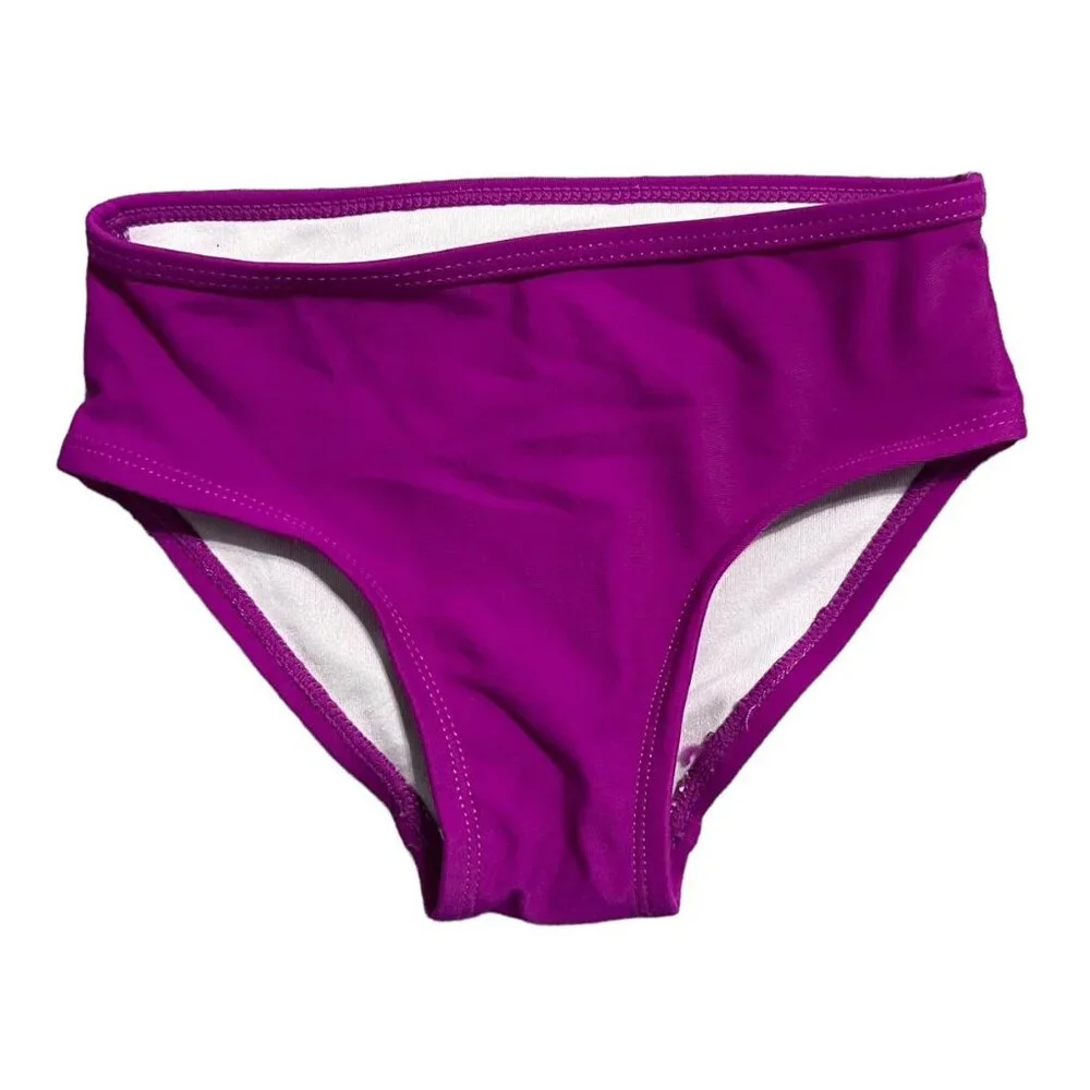 Children's Place 12-18m Purple Tankini Swim Bathing Suit